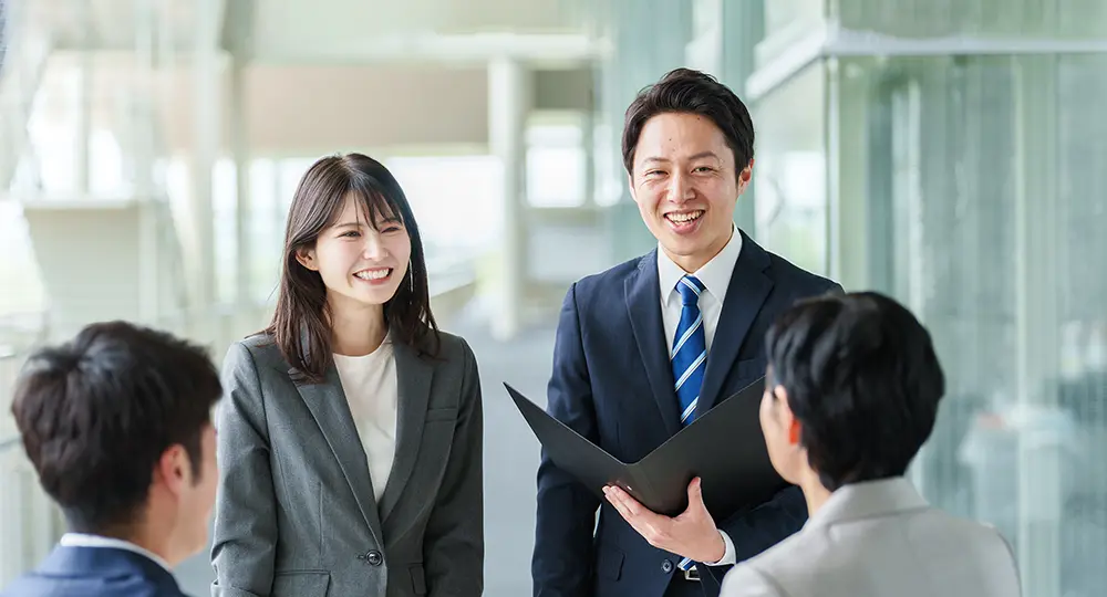 エムプラスで働くということイメージ